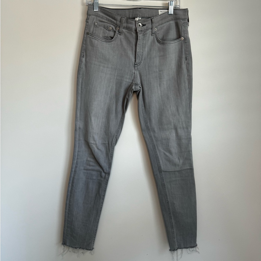 Rag & Bone Gray Ankle Skinny Jeans - Size 29